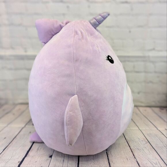 Naomi the Narwhal 16" Squishmallow - Picture 4 of 9